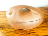 Vintage Monty Smith Rabbit Clay Pot Kitchen Dish Sculpture Malicious Rabbit