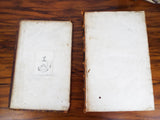 First Edition 1730 Francis Bacon Opera Omnia ~ Volume 1