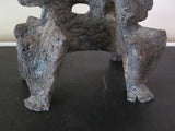 Unique Abstract Spinal Sculpture - Yesteryear Essentials
 - 3